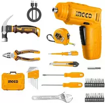 Ingco HKTHP10381 Tool set 38pcs in case