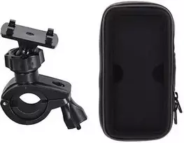 Topt Bike Holder (Atsparus vandeniui) – SIZE 02 (internal dimensions: 7×13.5cm) Iphone 7/8/SE/12 mini/13 mini