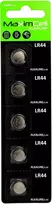 MaximCell Alkaline batteries LR44 – 5pcs
