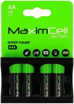 MaximCell Alkaline batteries LR6 AA – 4pcs