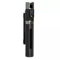Topt Asmenukių lazda – su atjungiamu bluetooth nuotoliniu valdymu ir trikoju – P96 juodos spalvos
