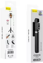 Oem Blavec asmenukių lazda Coco P-04 trikojis + nuotolinio valdymo pultas 0,7 metro (SSCP04-TRB07) juoda