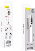 Oem Blavec Selfie Stick Coco P-04 tripod + remote control 0,7 metres (SSCP04-TRW07) baltas
