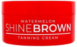 Byrokko Shine Brown Watermelon Tanning Kreminis Sun Losjonas kūnui