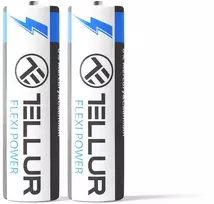 Tellur Flexi Power baterijos, super šarminės, AA LR6, 1,5 V, 2 vnt./rinkinyje
