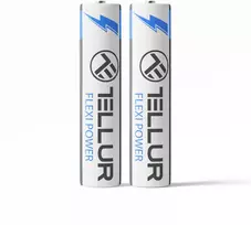 Tellur Flexi Power baterijos, super šarminės, AAA LR03, 1,5 V, 2 vnt./rinkinyje