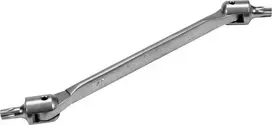 Toya Sa Poland Raktas šarnyrinis dvipusis | T-Star (Torx) T45XT50 (YT-05314)