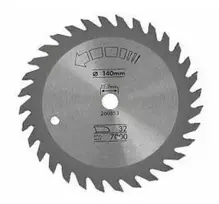 Pjovimo diskas medienai Stanley STA13035-XJ; 190x30 mm