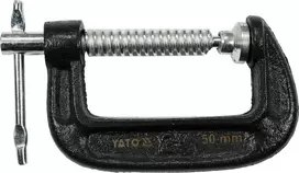 Toya Sa Poland Spaustuvas su varžtu "C" tipo 2", 50 mm (YT-64251)