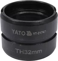 Toya Sa Poland Presavimo replių indėklas TH tipo | 32 mm | PEX-AL-PEX / PERT-AL-PERT (YT-21747)