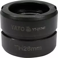 Yato Toya Sa Poland Indėklas TH 26 mm presavimo replėms YT-21735 (YT-21746)