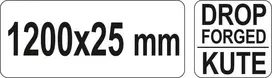 Yato Toya Sa Poland Laužtuvas šešiakampis | 1200 X 25 mm (YT-46835)