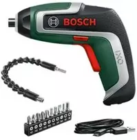 Akumuliatorinis suktuvas Bosch IXO 7 Flexi Set; 3,6 V; 1x2,0 Ah akum.
