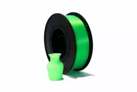 3D plastikas Filalab PET-G 1.75mm 1kg – Neon Žalias