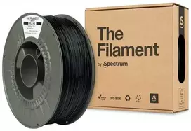 The Filament Spectrum Spectrum The Filament 3D gijinė plėvelė, PLA HS, 1,75 mm, 1000 g, TF-24029, vidurnakčio juoda