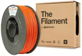 Oranžinis Spectrum The Filament PLA 1000g, mašininis oranžinis, EOL