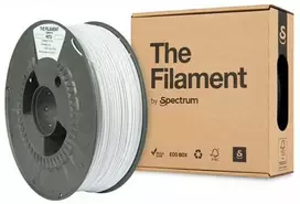Spectrum The Filament Filament PETG 1000g, snow baltas