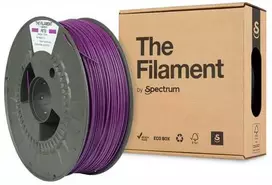 Spectrum The Filament Filament PETG 1000g, plasma violetinė
