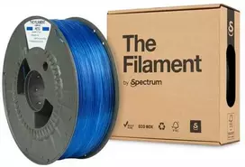 Spectrum The Filament Filament PETG 1000g, transparent mėlynas