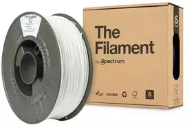 Spectrum The Filament Filament PLA 1000g, traffic baltas