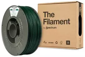 The Filament Spectrum Spectrum The Filament 3D filamentas, PLA HS, 1,75 mm, 1000 g, TF-24039, samanų žalias