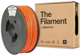 Oranžinis Spectrum The Filament Filament PETG 1000g, machinery oranžinis