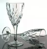 Crystal Bohemia Bohemia taurės vyno 250ml 6vnt