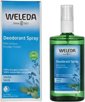 Weleda Sage Dezodorantas Natural Purškiklis, 100 ml