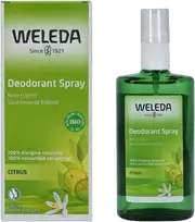 Weleda Citrus Dezodorantas Natural Purškiklis, 100 ml