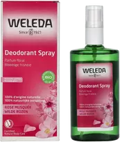Weleda Wilde Roses Dezodorantas Purškiklis, 100 ml
