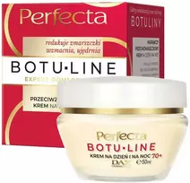 PERFECTA Botu-Line 70+ dieninis ir naktinis kremas nuo raukšlių 50 ml