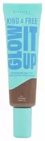 „Rimmel London Kind & Free Glow It Up“ drėkinamasis odos atspalvio makiažo pagrindas