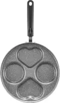 Keptuvė kiaušiniams su Qualum Basic Stone Edition Pedra danga 26 cm AMBITION