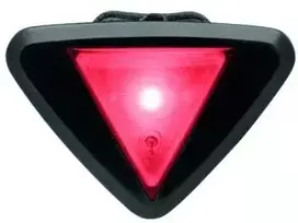 Šalmo žibintas Uvex plug-in LED Quatro Junior red