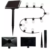 "Forever Light" LED saulės girlianda SUNARI FLS-60 7,5 m 10 lempučių IP44