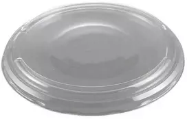 Færch Dangtelis plastikiniam padėklui, apvalus, skaidrus Ø127x12mm, Apet 684 vnt./indėlyje - (684 vnt.)
