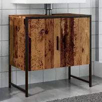 Vonios kriauklė Sena Mediena 60x33x60 cm Inžinierinė mediena