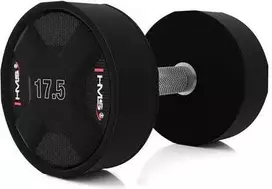 HPC 17,5 KG POLIURETANINIS Hantelių CPU HMS