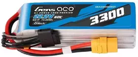 Akumuliatorius Lipo Gens Ace G-Tech 3300mAh 22.2V 60C 6S1P XT90
