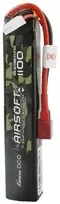 Lipo Gens ace 25C 1100mAh 3S1P 11.1V Airsoft ginklo baterija su T formos kištuku