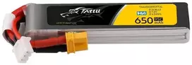 Gens Ace & Tattu Akumuliatorius Lipo Tattu 2s 650 mAh 95C 7,6 V HV su XT30 Long-Pack