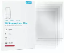 FEP folija Elegoo Mars 4/5/5 Ultra 3D spausdintuvams - 206x146mm - 5 vnt.