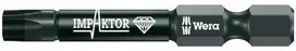 Grąžtas 5 vnt. Impaktor 1/4" smūginiai antgaliai TORX kištukiniams varžtams, dydis TX40/50mm, Wera [05057667001]