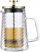 Zaparzacz Stūmoklinis kavos/arbatos virimo aparatas, stiklinis, 0,35 l, Klausberg, kb-7765