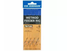 Pavadėliai su adatėle VDE-Robinson Method Feeder MF 503BM