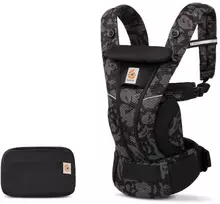ERGOBABY OMNI BREEZE NEŠIOKLĖ, ONYX BLOOMS