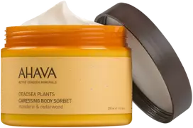 AHAVA Mandarine & Cedarwood Caressing Body Sorbet kūno šerbetas, 350 ml