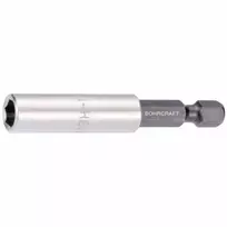 Grąžtas Universalus magnetinis antgalių laikiklis Bohrcraft 1/4", 75 mm