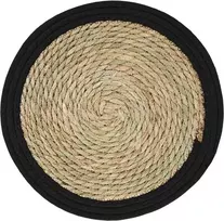 Boho Natural Stalo kilimėlis 30 cm Juodas AMBITION