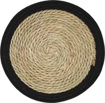 Boho Natural Stalo kilimėlis 40 cm Juodas AMBITION